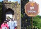 सिंहगडावर तोबा गर्दी 