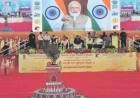 मोदी यांचे प्रतिपादन; पंढरपुरातील पालखी मार्गाचे भूमिपूजन