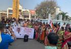निषेधार्थ केंद्र सरकारच्या व ईडी विरोधात जाहीर निषेध!
