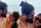 KGF 2 च्या यशानंतर समुद्रकिनारी पत्नीसोबत रोमँटिक अंदाजात दिसला यश 