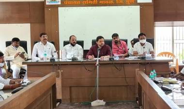 प्रत्येक ग्रामपंचायतीमध्ये महिलांसाठी असावे हक्काचे सभागृह - आमदार सुनिल शेळके