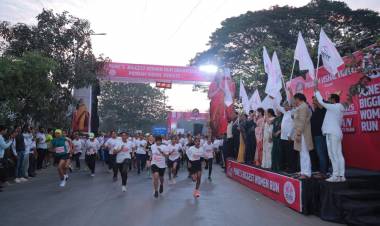 उडान नारीशक्ती रन: महिलांच्या उत्साहाला नवा जोम