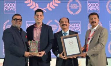 "मुळशीतील संजय घोडावत इंटरनॅशनल स्कूलला ‘ग्लोबल एज्युकेशन अवॉर्ड 2025’चा मान"