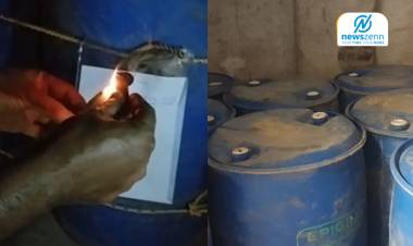 Pune Pimpri : 15 बळी घेणाऱ्या दारूसाठीचं मिथेनॉल भिवंडीतून आणलं… तुकाराम मुंढेंच्या टीमची धडक कारवाई; कंपनीवर थेट छापा