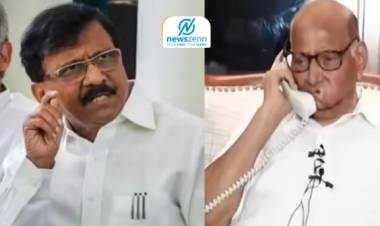 Sharad Pawar : शरद पवारांचा फोन, फुटीर खासदारांबाबत काय प्लॅन ठरला? ठाकरेंच्या बैठकीआधी राऊतांनी सगळं सांगितलं