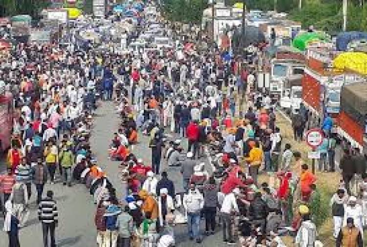 भारत बंद ला शिवसेना काँग्रेस बरोबरच, बाजार समित्यांचाही पाठिंबा