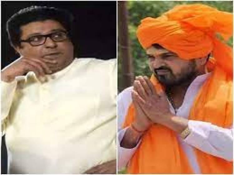 बृजभूषण सिंह यांनी राज ठाकरेंना दिला खोचक सल्ला