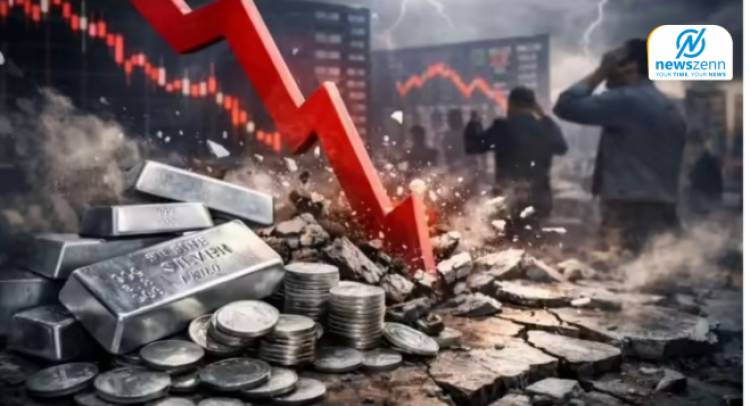 Silver Price Crash : चांदीचा मोठा धक्का! अवघ्या 2 दिवसांत 23 हजारांची घसरण, गुंतवणूकदारांची चिंता वाढली